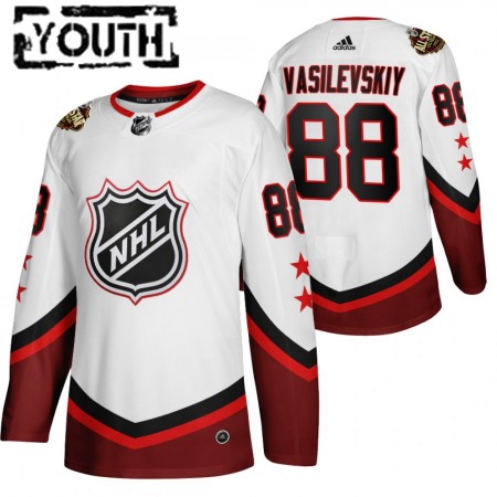 Tampa Bay Lightning Trikot Andrei Vasilevskiy 88 2022 NHL All-Star Weiß Authentic - Kinder
